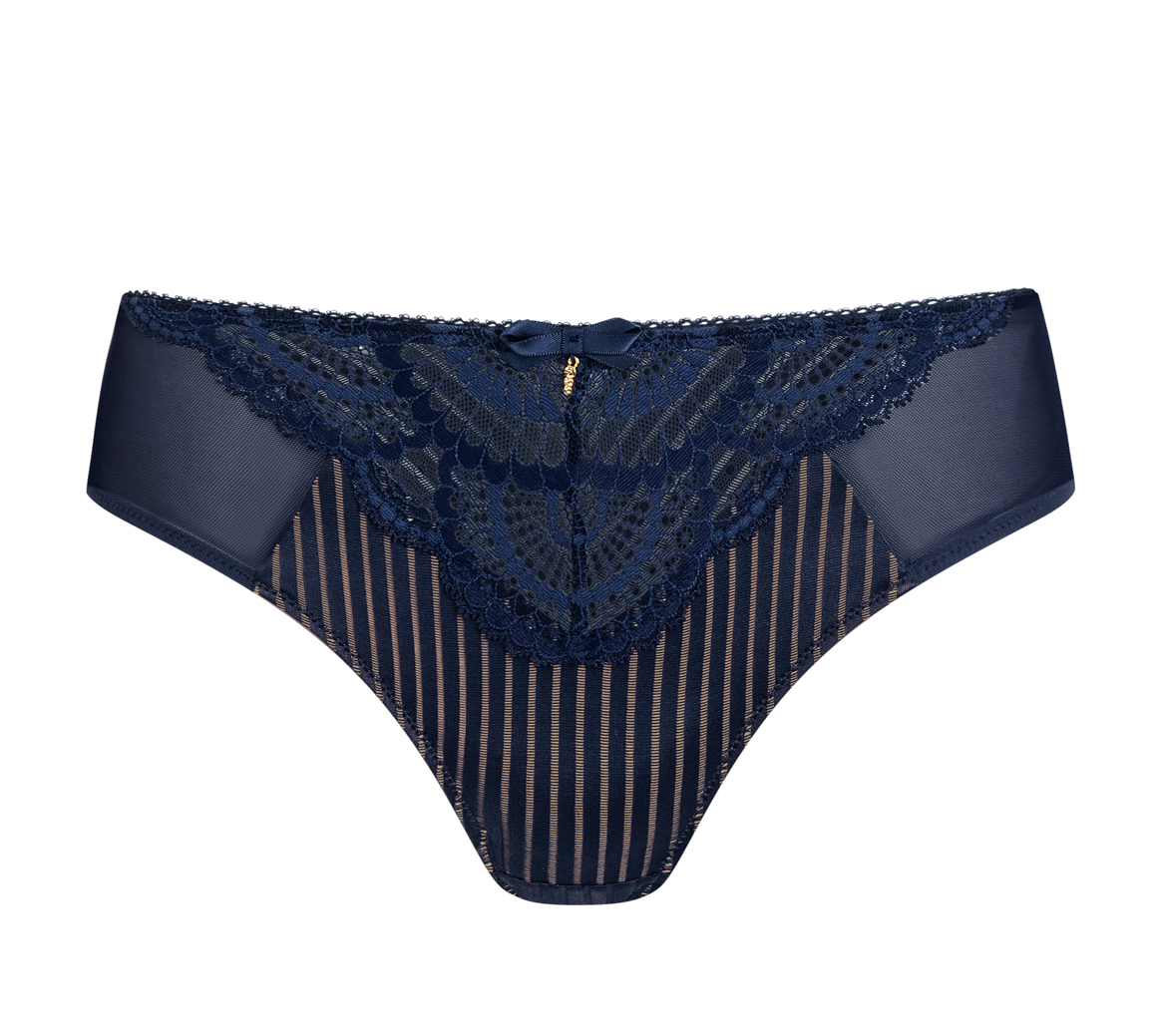 Slip Karolina Dunkelblau