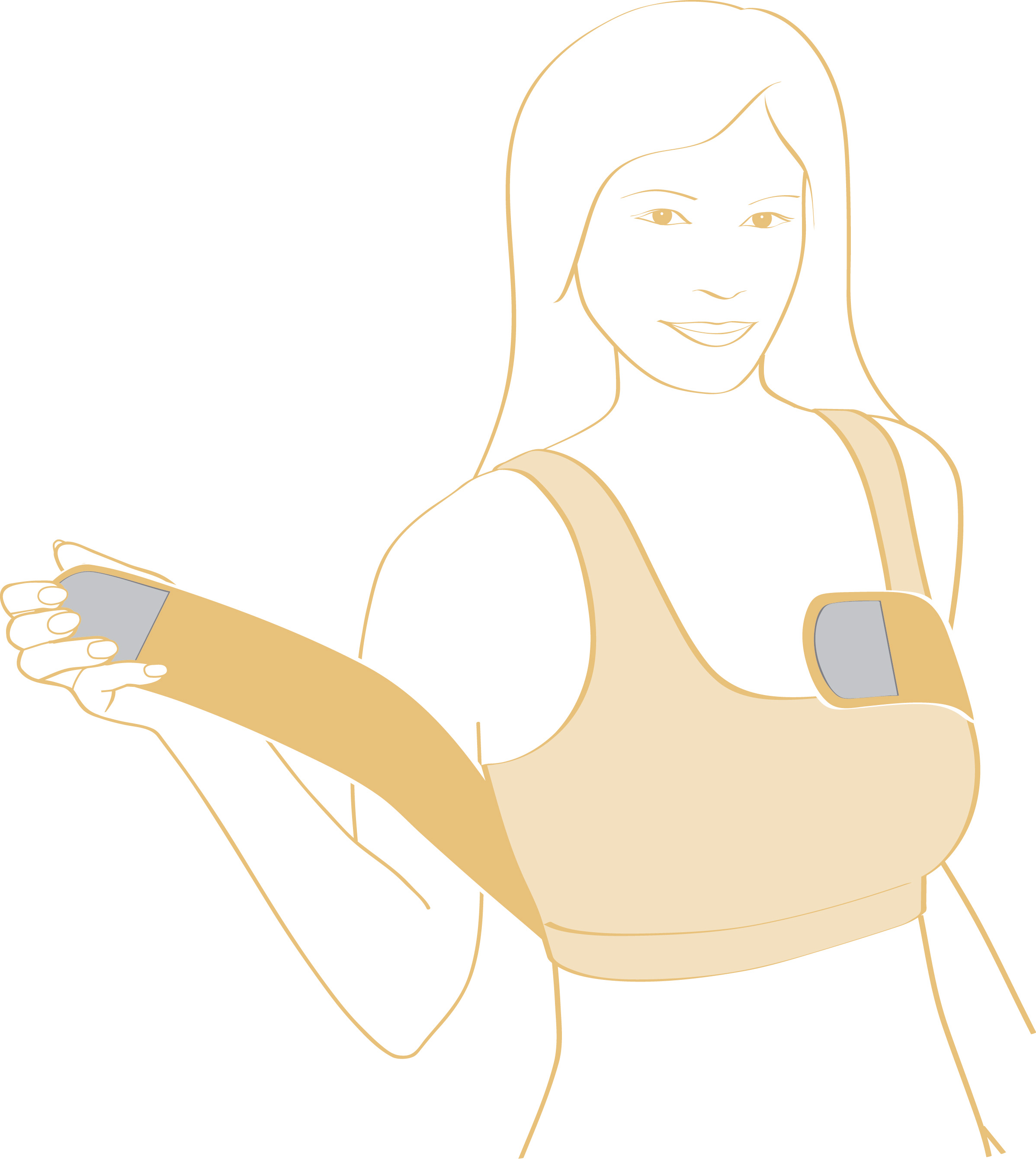 Compression Belt (nur Gürtel)