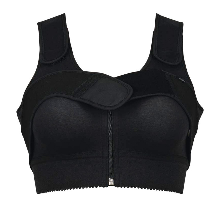 Marbella Kompressions BH + Gürtel schwarz 1095 Marbella Kompressions BH + Gürtel schwarz 1095