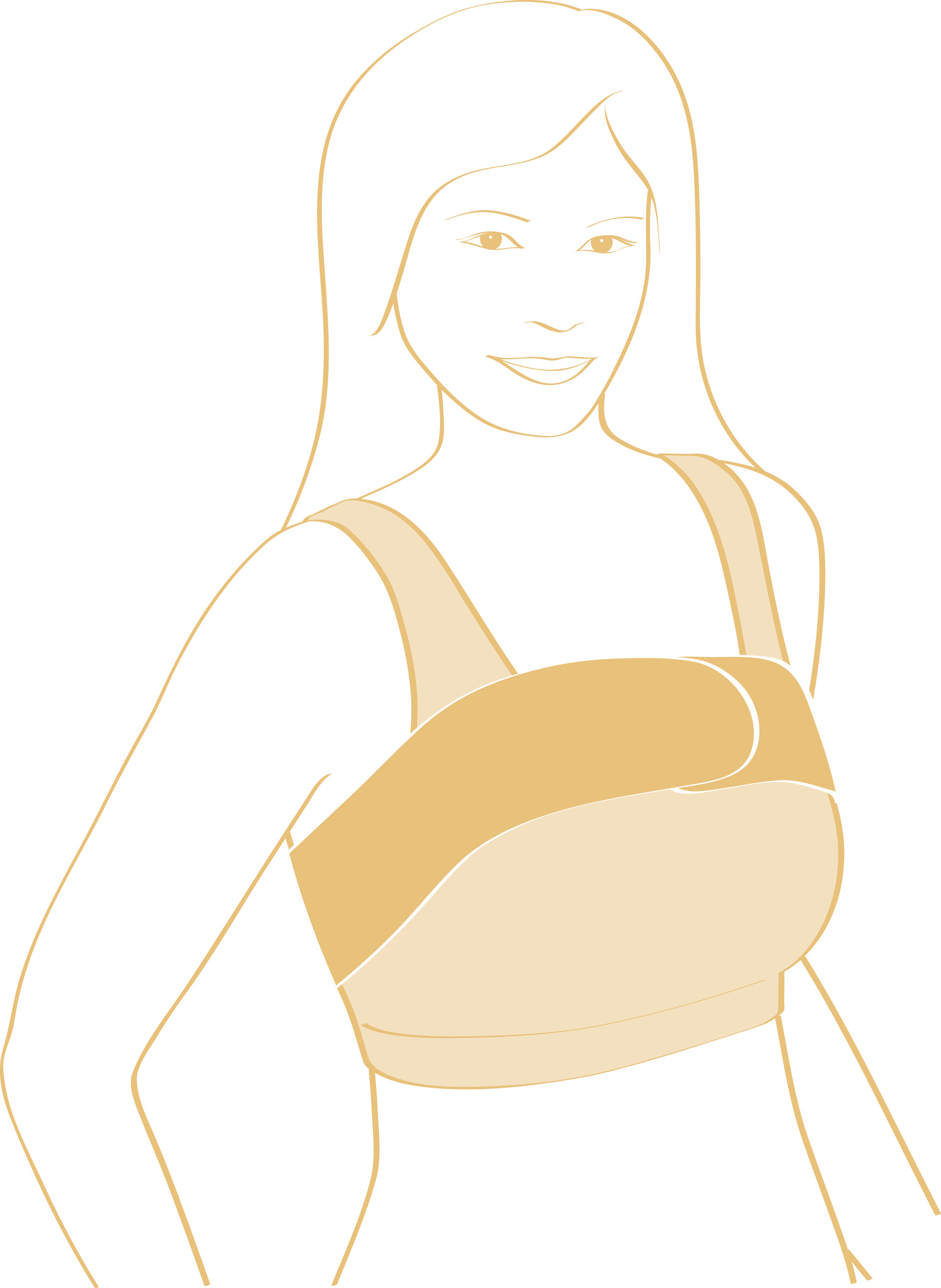 Compression Belt (nur Gürtel)