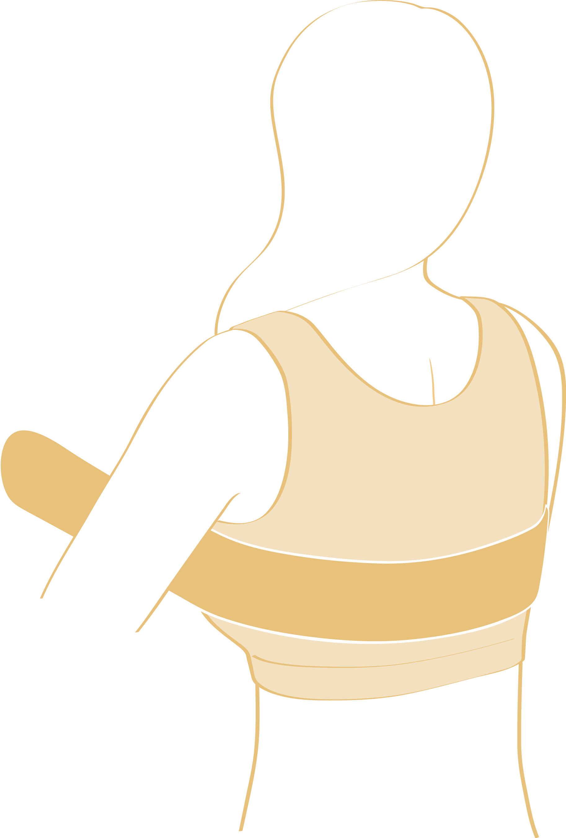 Compression Belt (nur Gürtel)