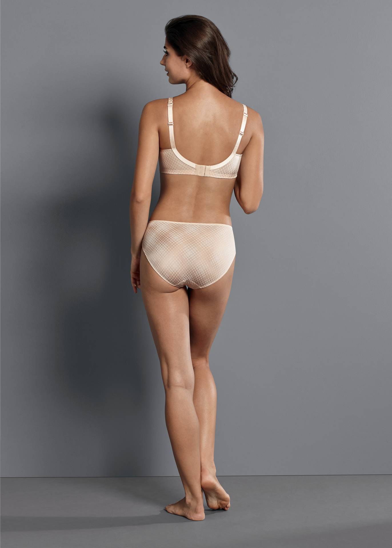 Prothesen-BH Caroline mit Schale Light Rose