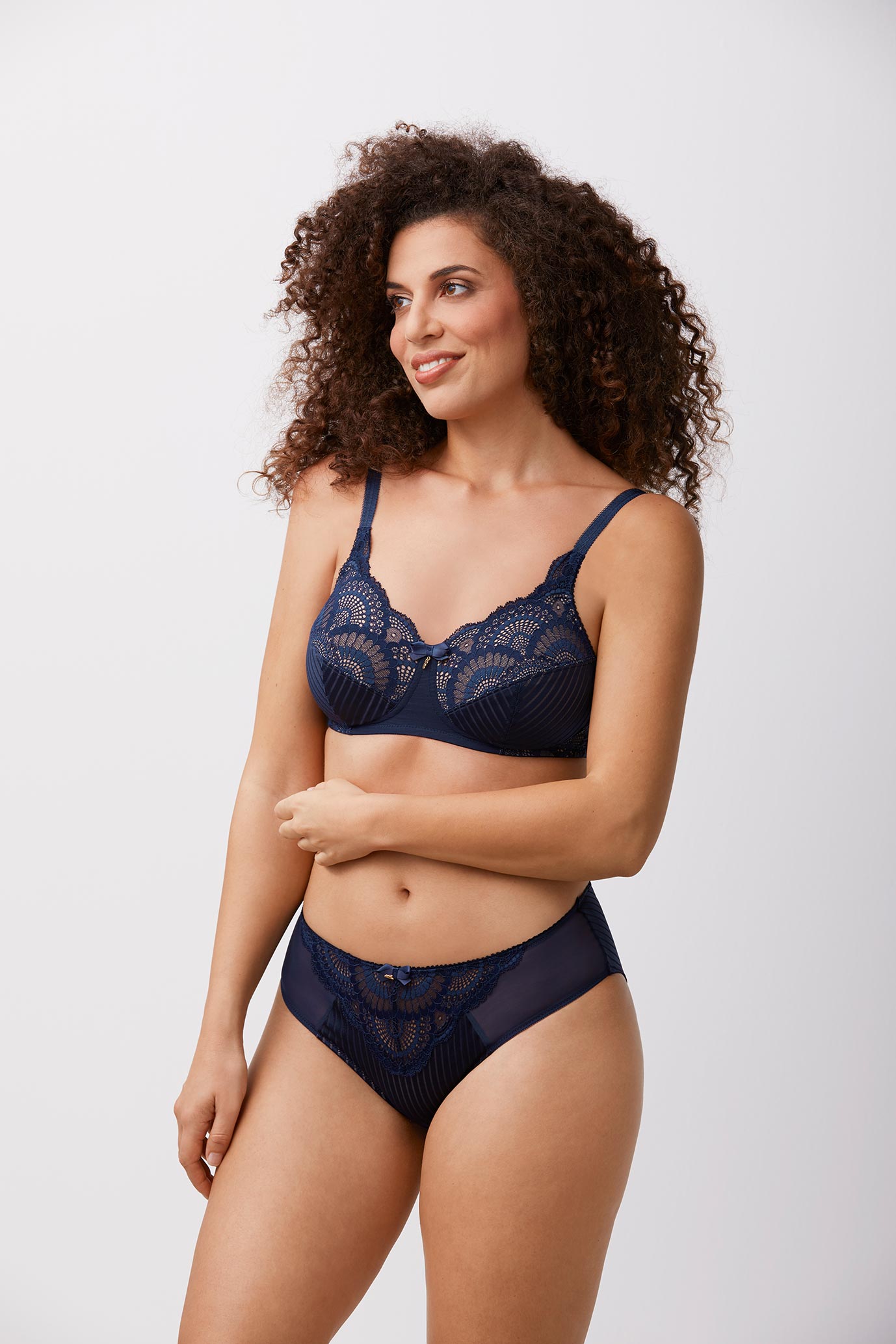 Prothesen-BH Karolina Soft-BH Dunkelblau