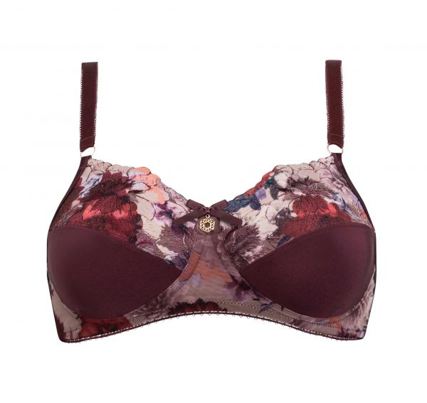 Amoena Prothesen-BH Maxine Soft-BH Burgunder
