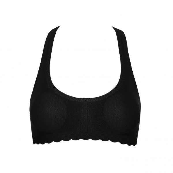 Sloggi Zero Feel Shirt Top Schwarz