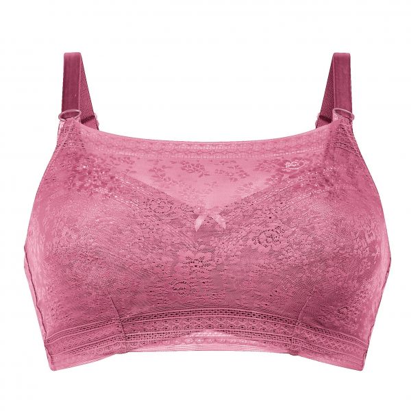 Anita Bandeau-Top Fleur Rose Violet
