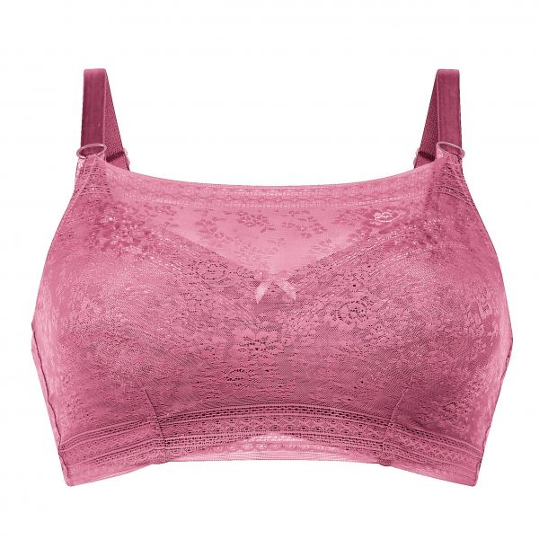 Anita Bandeau-Top Fleur Rose Violet