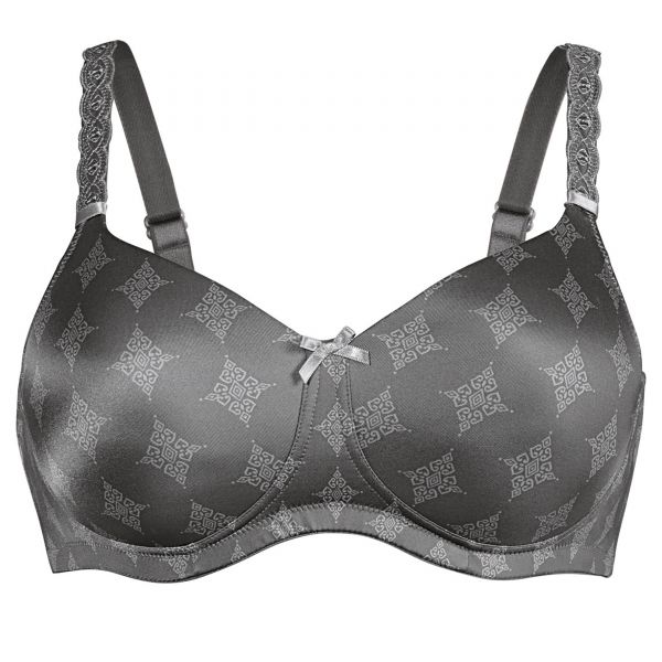 Prothesen-BH Mila mit Schale Storm Grey