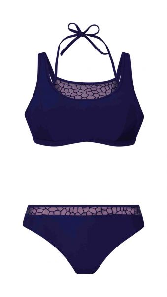 Prothesen Bikini-Set Exotic Paradise