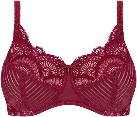 Prothesen-BH Karolina SBP red&nude
