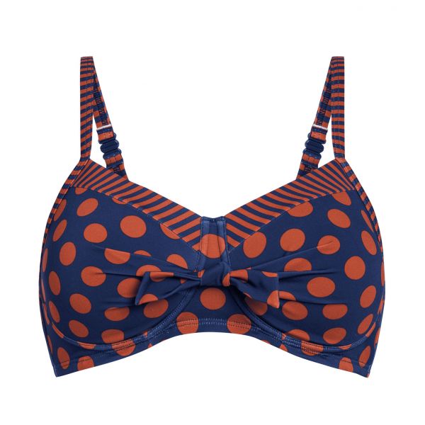 Amoena Bikini-Top Alabama Marine/Rost