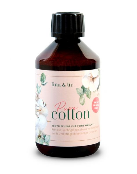 fina&liv Spezialwaschmittel Pure Cotton