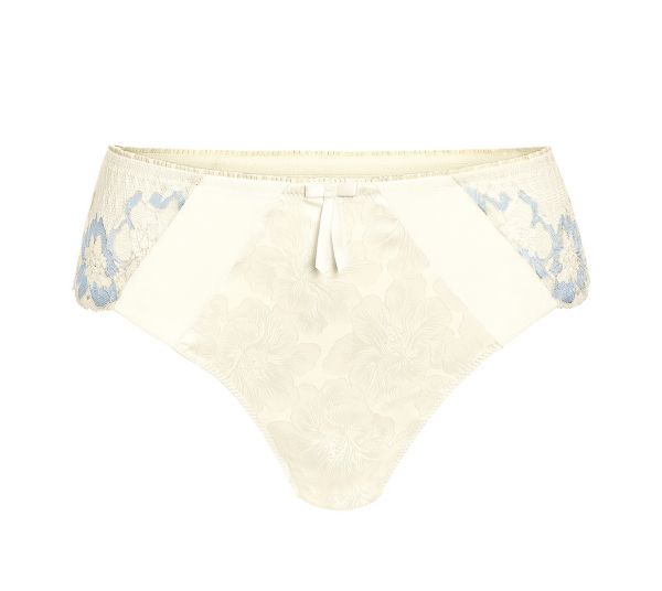 Amoena Slip Arya Wollweiß/Hellblau