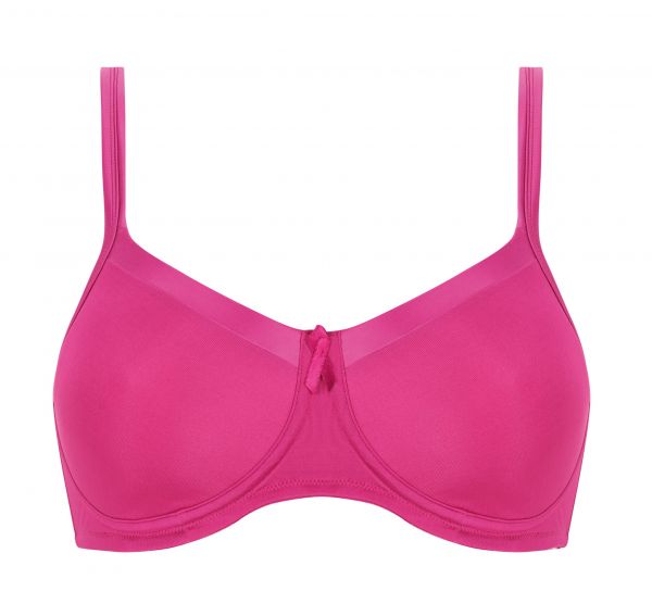 Amoena Lara Satin Magenta Love Brustkrebs Deutschland