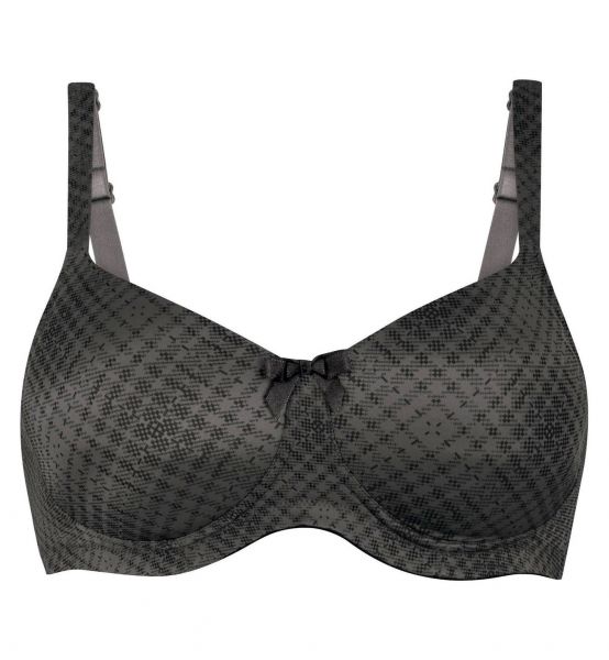 Anita Prothesen-BH Caroline mit Schale Shiny Grey