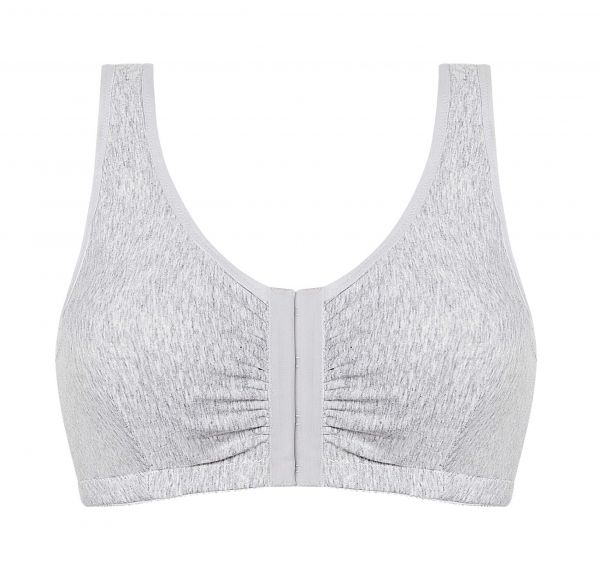 Amoena Prothesen-BH Fleur Soft-BH Grau