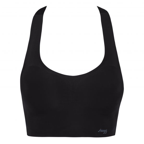 Sloggi Zero Feel Top Racerback Schwarz