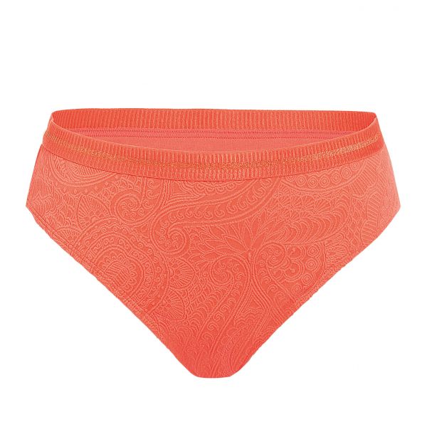 Amoena Bikini-Panty Panama Dunkle Koralle