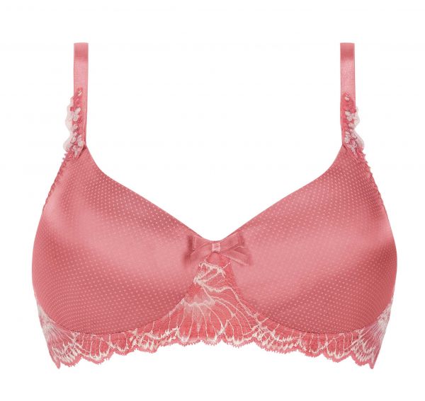 Prothesen-BH Floral Chic Schalen-BH Erdbeere / Rosé