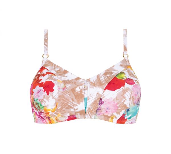 Prothesen-Bikini-Set Floral Breeze