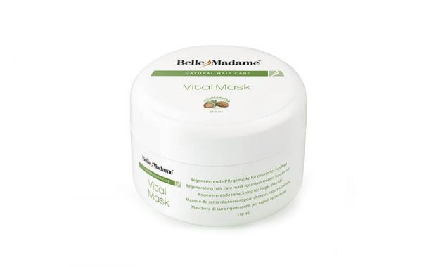 Belle Madame Vital Mask – Pflegemaske für Echthaar